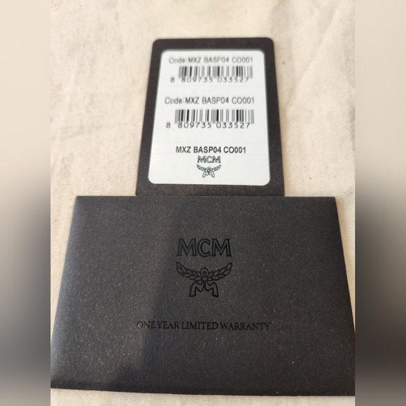 MCM KEY RING - Picture 7 of 8